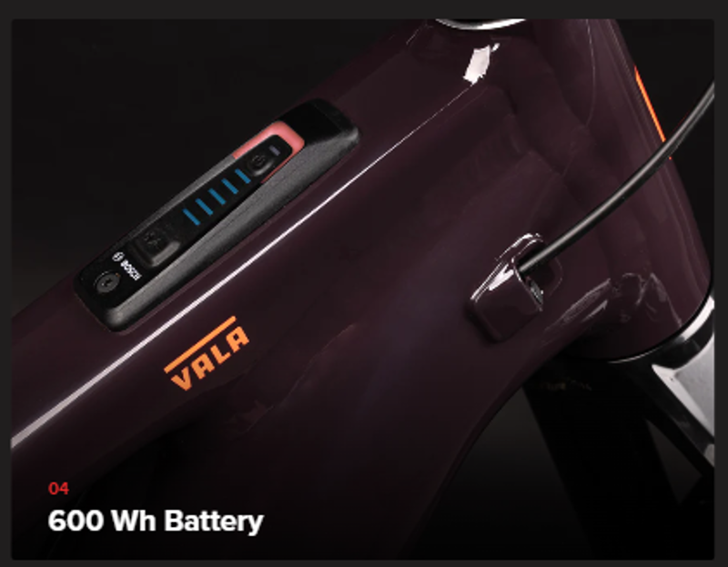 Santa Cruz Vala AL 70 2026 - Electric Mountainbike -8