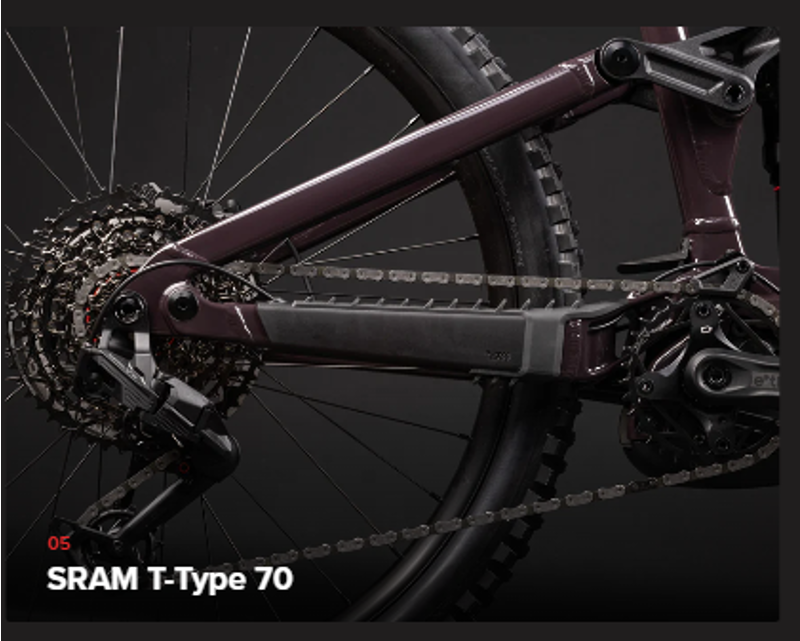 Santa Cruz Vala AL 70 2026 - Electric Mountainbike -9