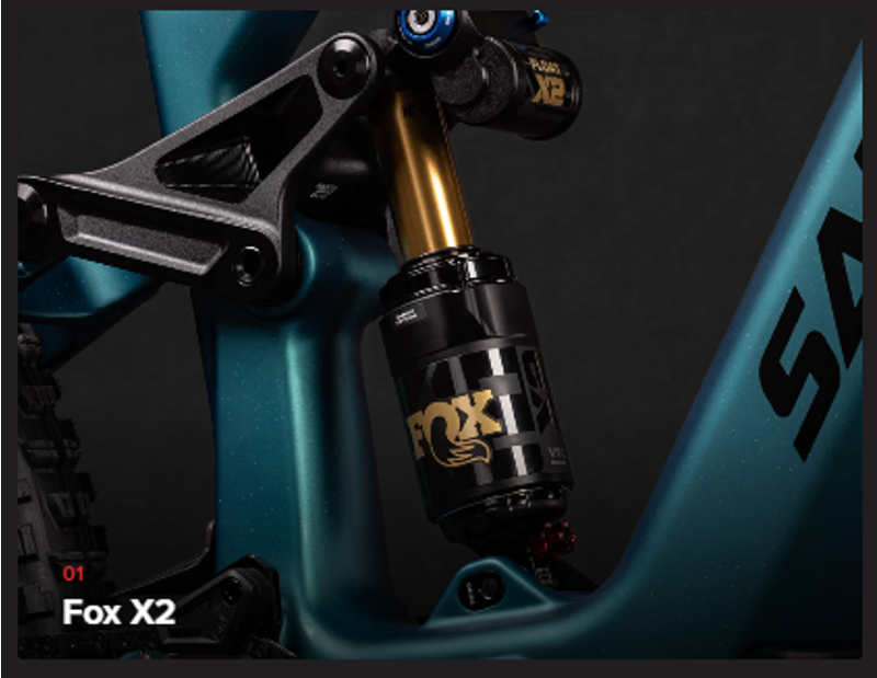 Santa Cruz Bullit CC MX XOAXS RSV-5