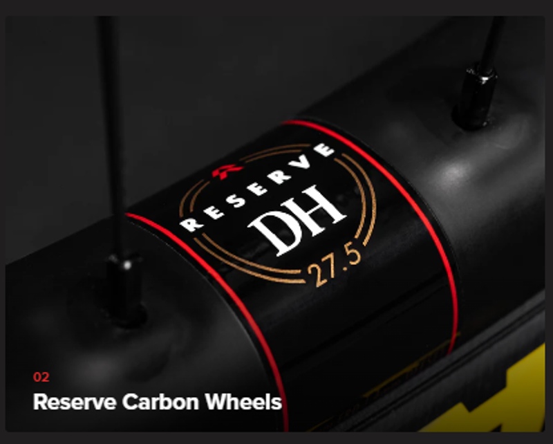 Santa Cruz Bullit CC MX XOAXS RSV-6