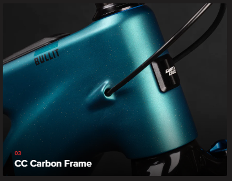 Santa Cruz Bullit CC MX XOAXS RSV-7