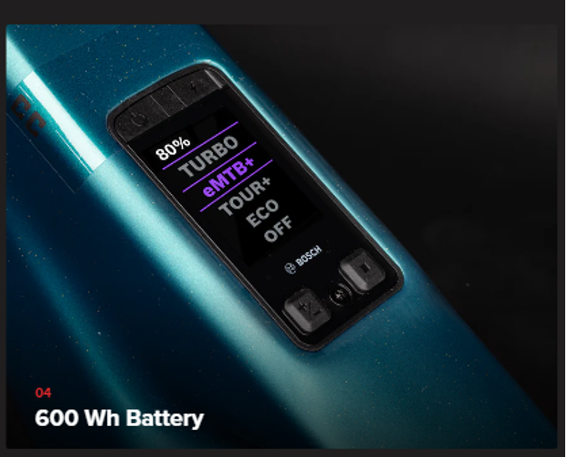 Santa Cruz Bullit C MX GX AXS Electric Mountain Bike -7