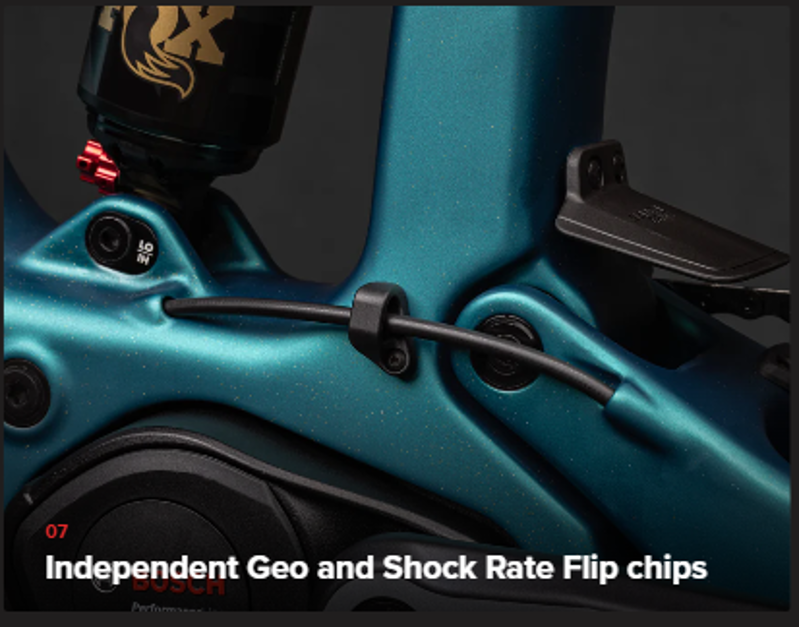 Santa Cruz Bullit C MX GX AXS Electric Mountain Bike -10