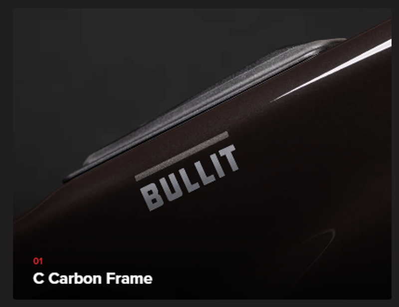 Santa Cruz Bullit C MX 90-KIT-4