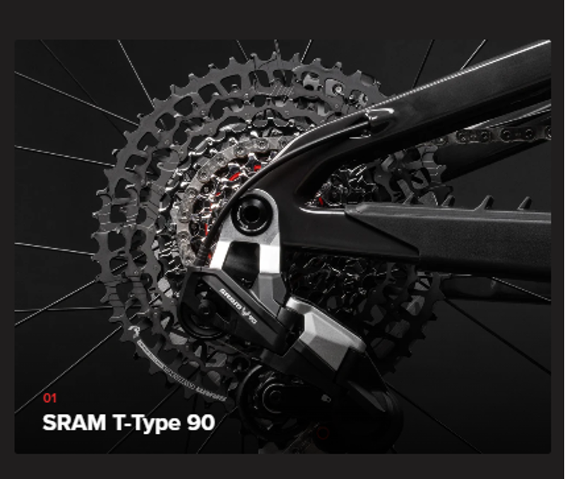 Santa Cruz Bullit C MX 90-KIT-3