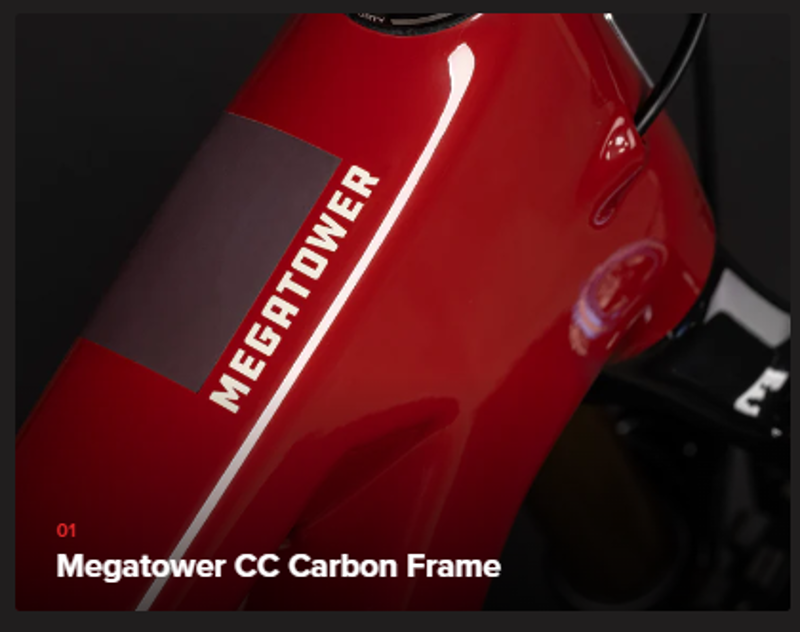 Santa Cruz Megatower CC 29 XO AXS RSV-6