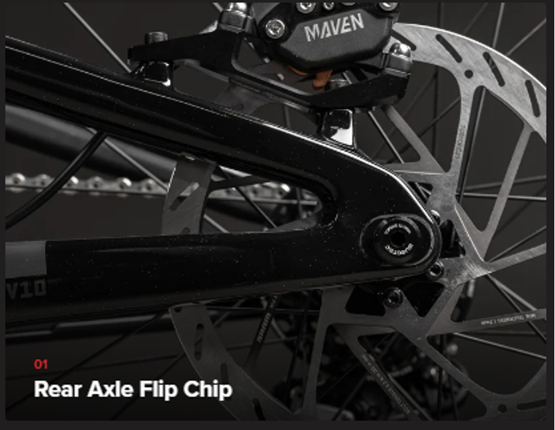 Santa Cruz V10 CC Downhill Bike -5