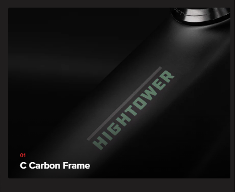 Santa Cruz Hightower 4 CC 29 XO AXS RSV-6