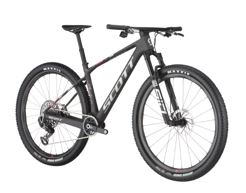 Scott Scale RC World Cup AXS XC Mountain Bike -1