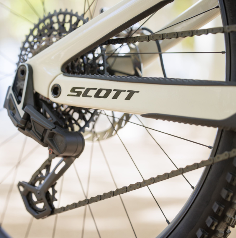 Scott Ransom 900 RC Carbon Dual Suspension Mountain Bike - 2025-4