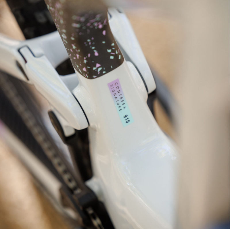 Scott Contessa Ransom 910 Dual Suspension Carbon Mountain Bike - 2025-3