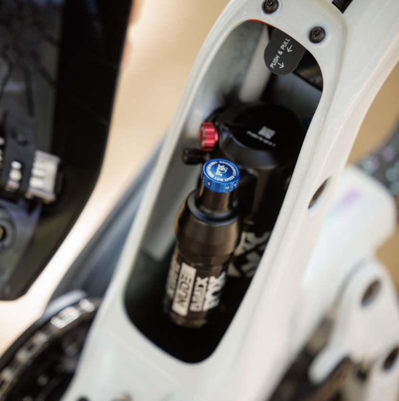 Scott Contessa Ransom 910 Dual Suspension Carbon Mountain Bike - 2025-5