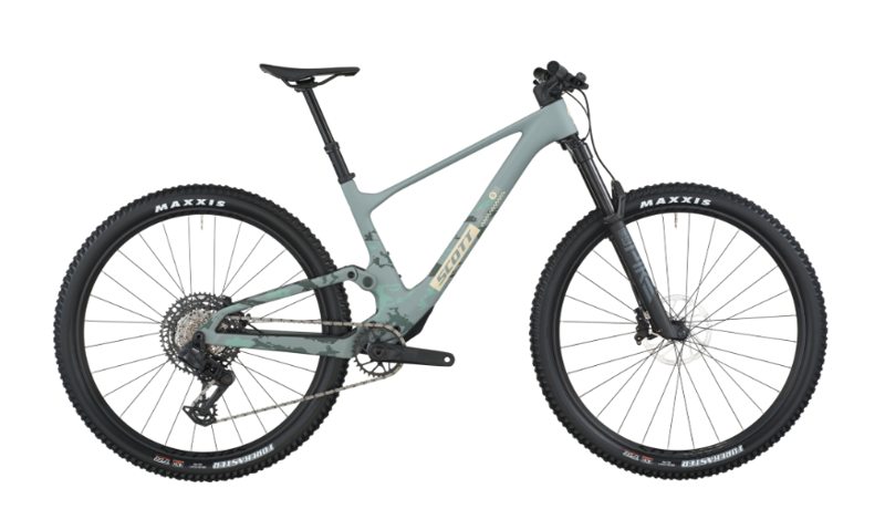 Scott Spark 920 Alpino green