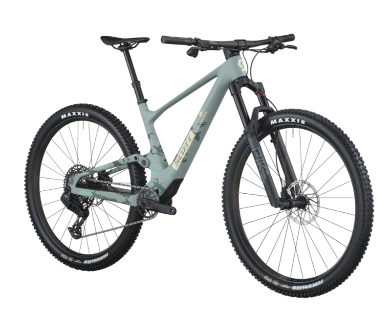Scott Spark 920 Alpino green-1