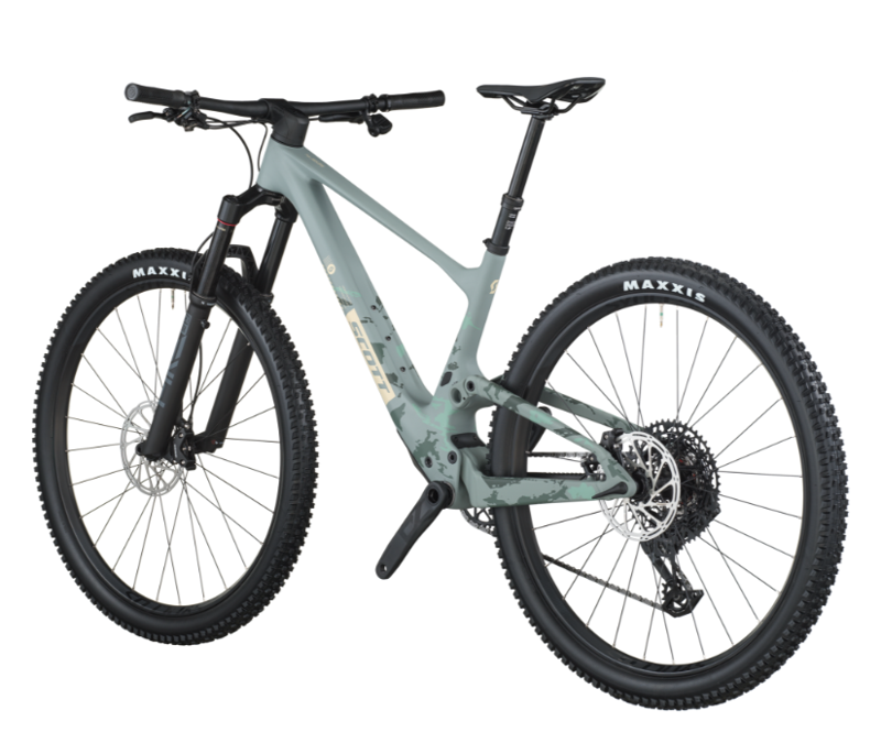 Scott Spark 920 Alpino green-2