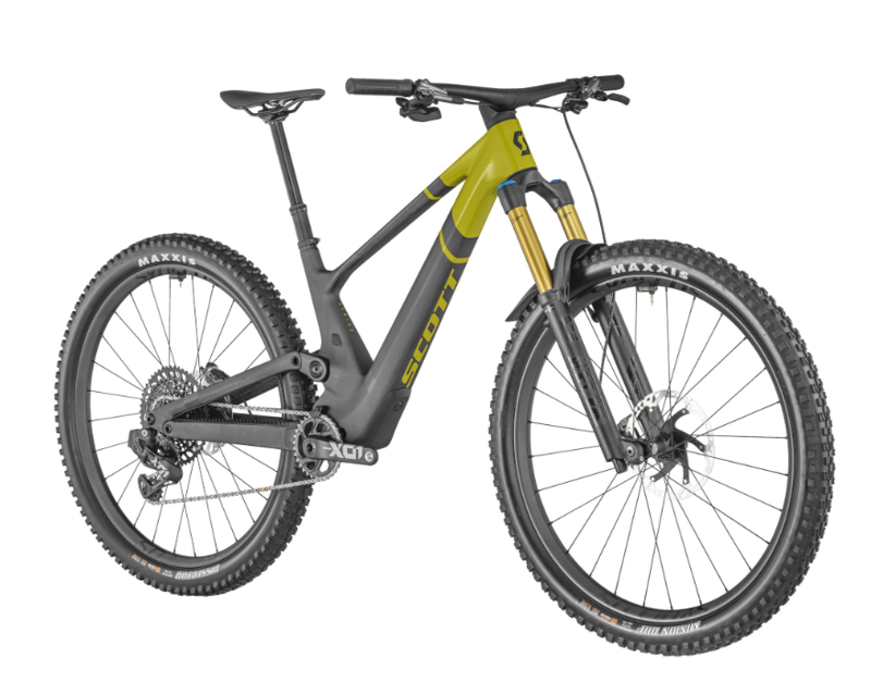 Scott Genius ST 900 Tuned Full Suspension Mountain Bike 2024-1