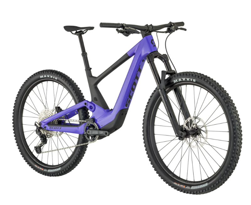 Scott Contessa Voltage eRIDE 910 Lightweight Dual Suspension Electric Mountain Bike -1