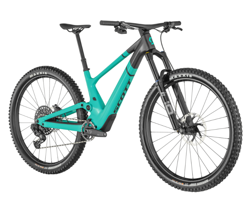 Scott Genius ST 910 TR Mountain Bike In Lulworth Blue-1