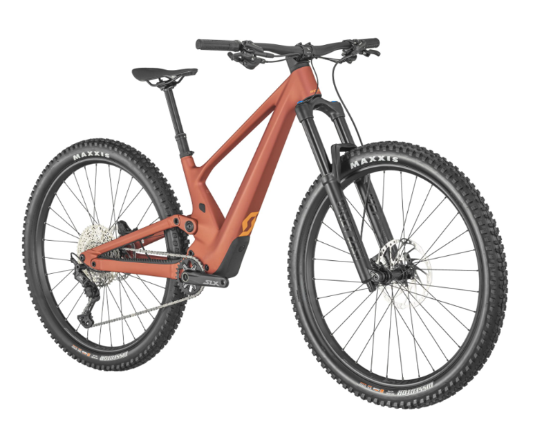 Scott Contessa Genius 920 Womens Mountain Bike in Orange-1
