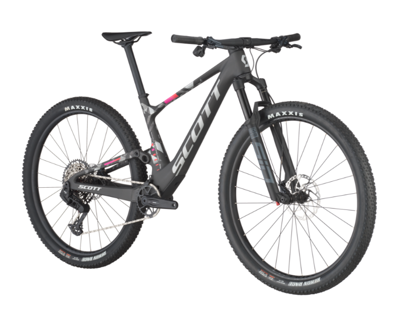 Scott Spark RC Team AXS Carbon XC Mountain Bike - 2025-1