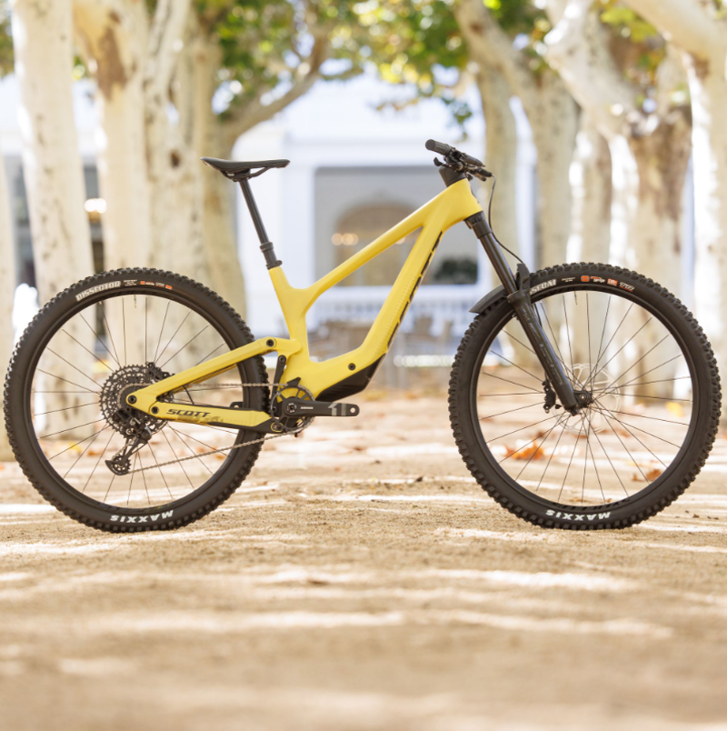 Scott Ransom 920 Dual Suspension Carbon Mountain Bike -1