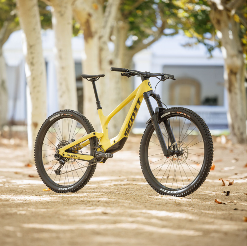 Scott Ransom 920 Dual Suspension Carbon Mountain Bike -2