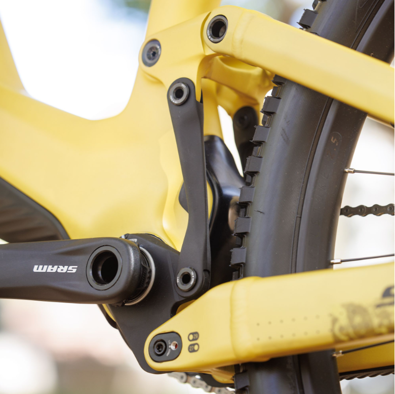 Scott Ransom 920 Dual Suspension Carbon Mountain Bike -3