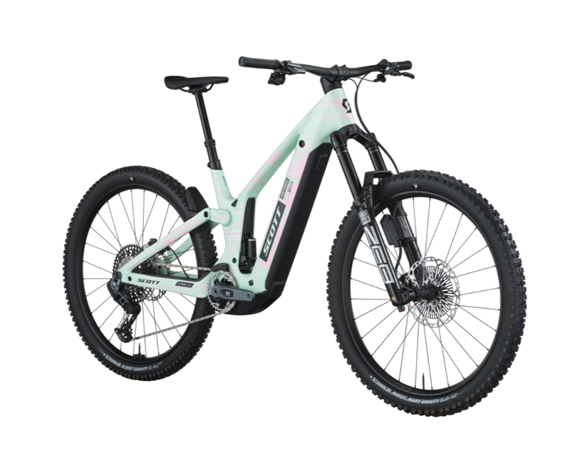 Scott Patron ST 900 eMountain Bike in Mistyade Green-1