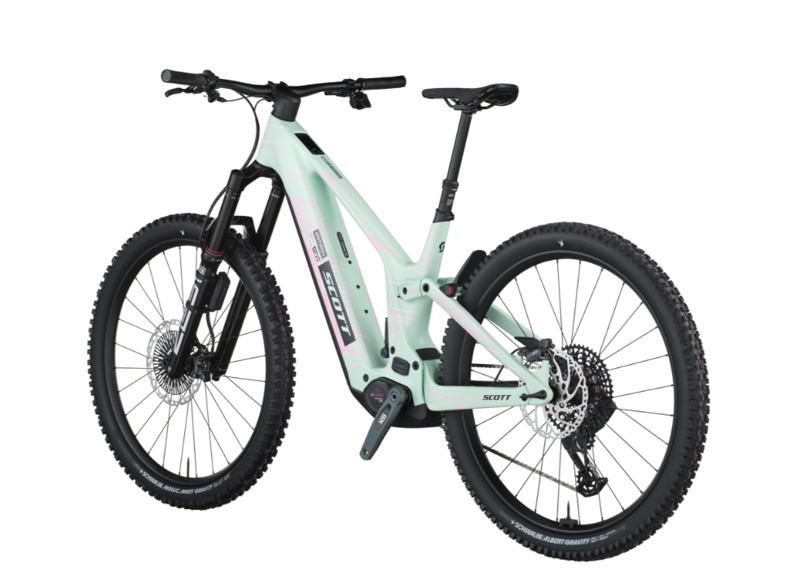 Scott Patron ST 900 eMountain Bike in Mistyade Green-2