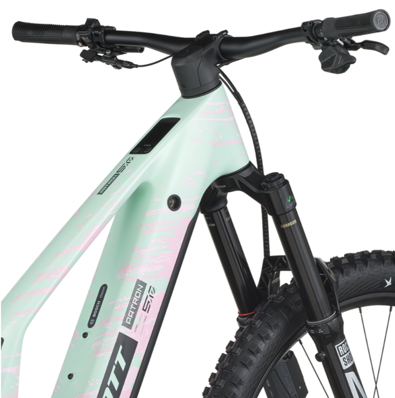 Scott Patron ST 900 eMountain Bike in Mistyade Green-3