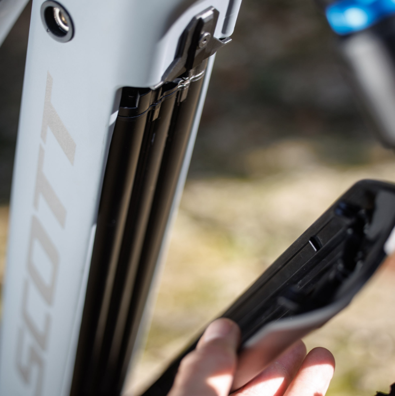 Scott Patron 910 Electric Carbon Dual Suspension Mountain Bike 2025-3