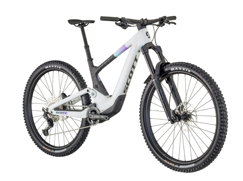 Scott Contessa Voltage eRide 900 Dual Suspension Lightweight Electric Mountain Bike-1