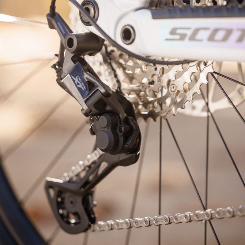 Scott Contessa Voltage eRide 900 Dual Suspension Lightweight Electric Mountain Bike-4