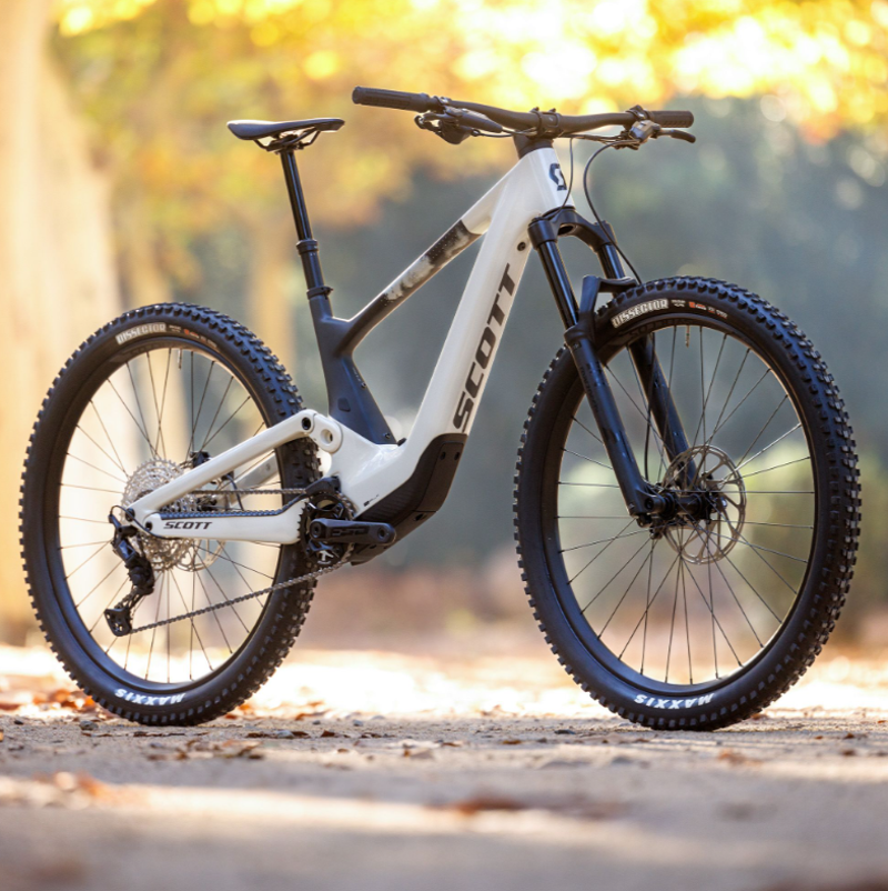 Scott Voltage eRIDE 920 Dual Suspension Electric Mountain Bike-3