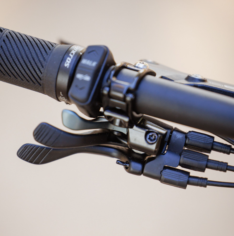 Scott Voltage eRIDE 920 Dual Suspension Electric Mountain Bike-4