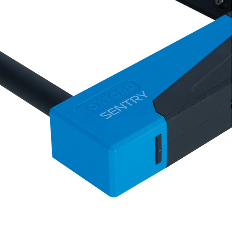 Oxford Sentry Duo 275x110mm U-Lock w/Cable in Black-2