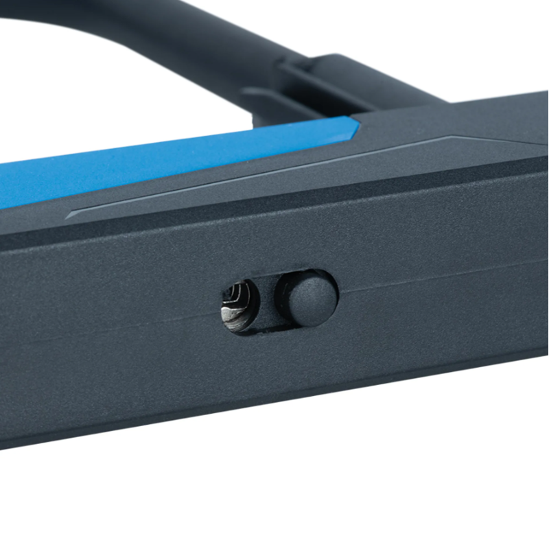 Oxford Sentry Duo 275x110mm U-Lock w/Cable in Black-4