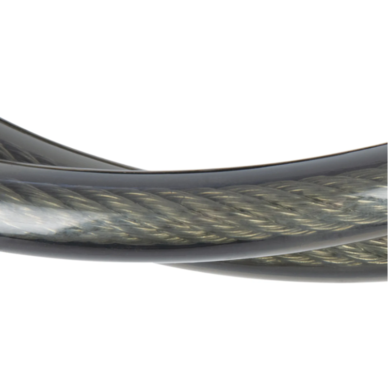 Oxford Sentry Duo 275x110mm U-Lock w/Cable in Black-5