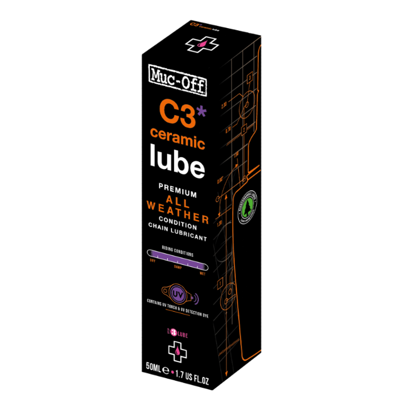 Muc-Off C3 Ceramic Lube 50ml-9