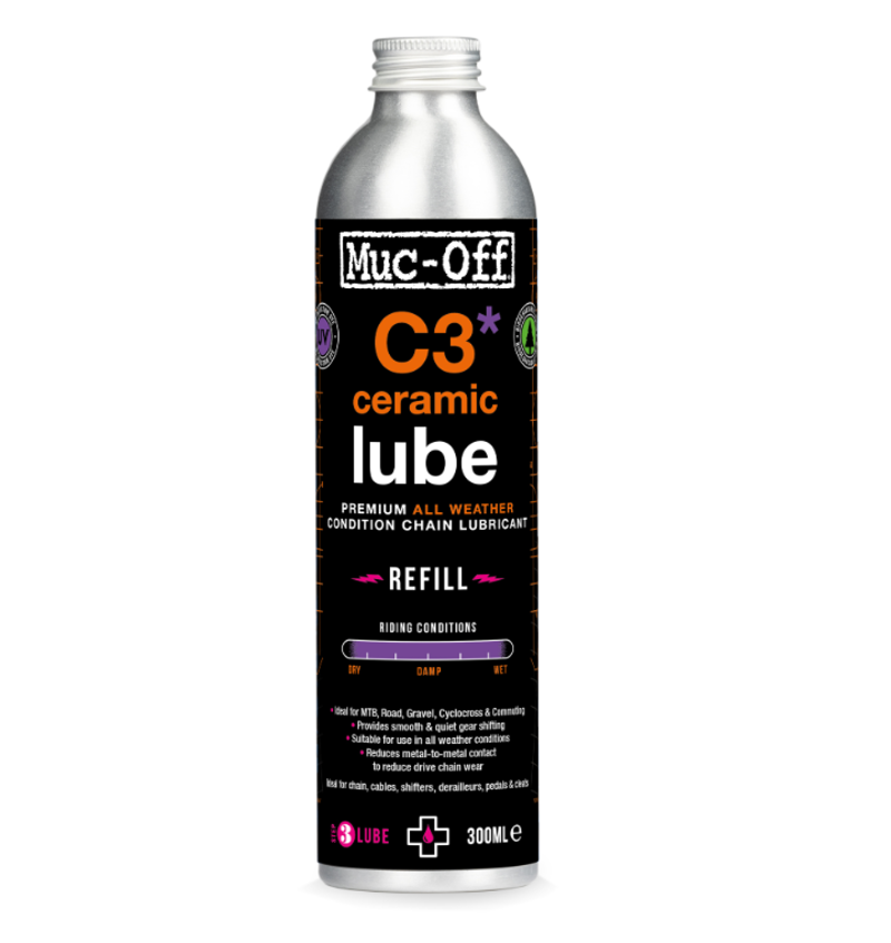 Muc-Off C3 Ceramic Lube 300ml-3