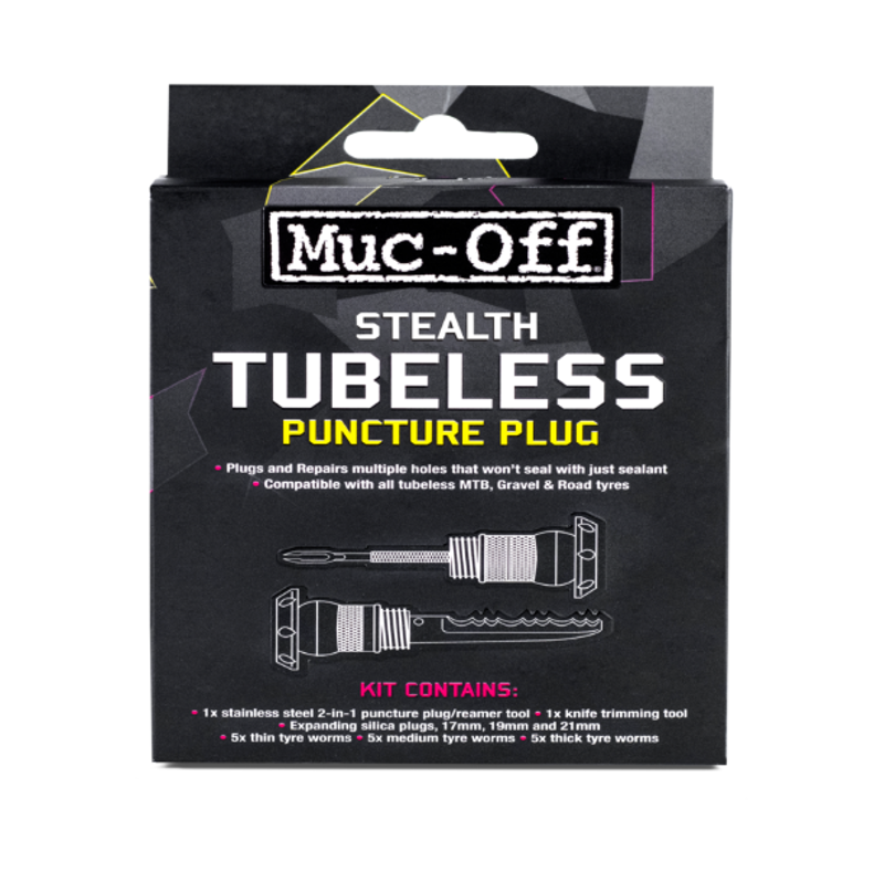 Muc-Off Stealth Plugs-2