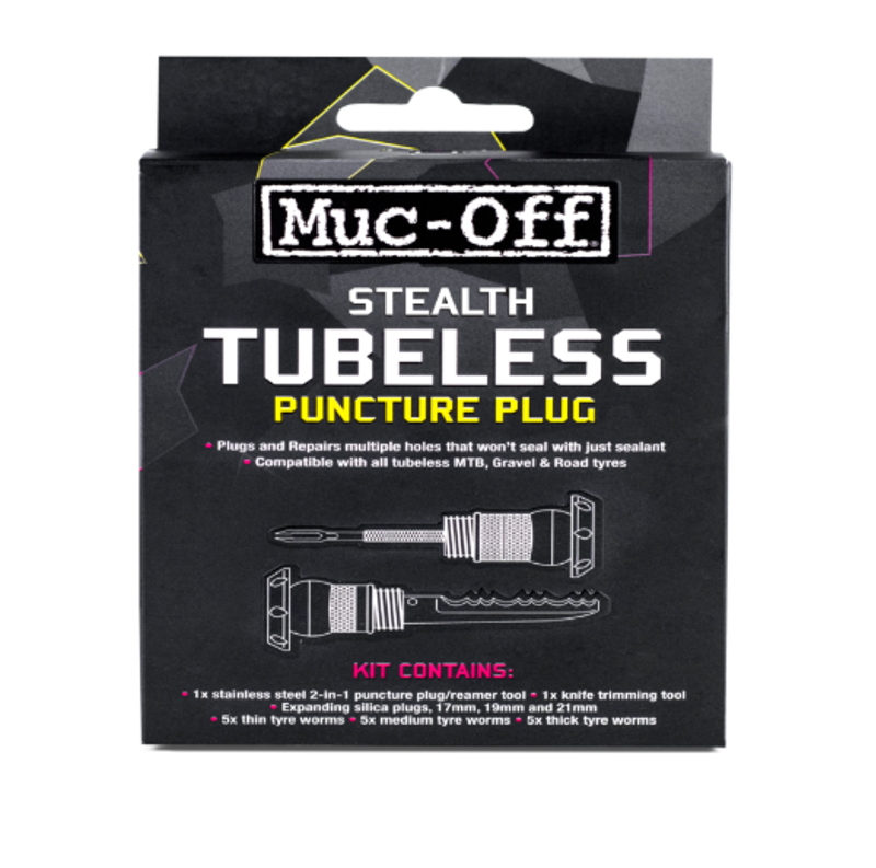 Muc-Off Stealth Plugs-4