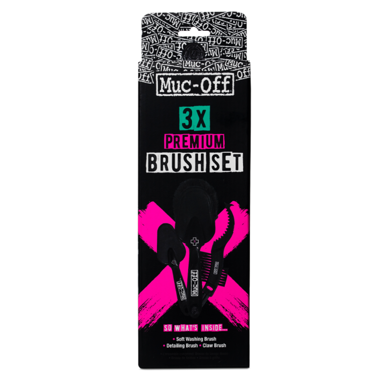 Muc-Off Cleaning and Detailing Brush sets-1