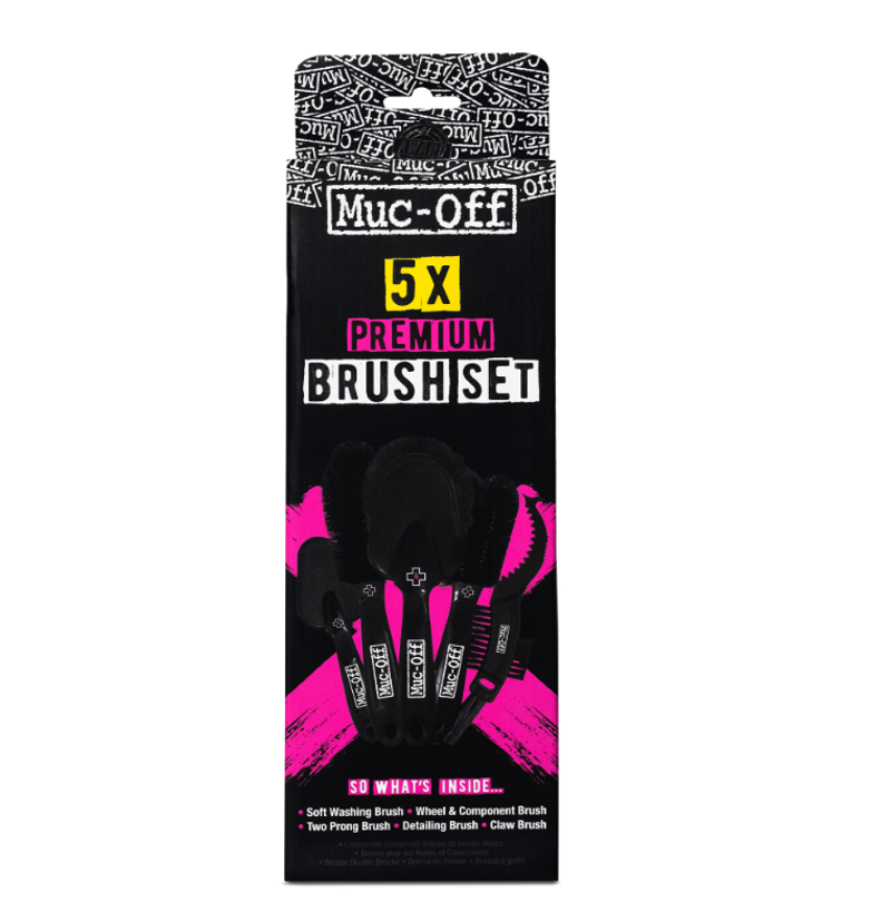 Muc-Off Cleaning and Detailing Brush sets-6