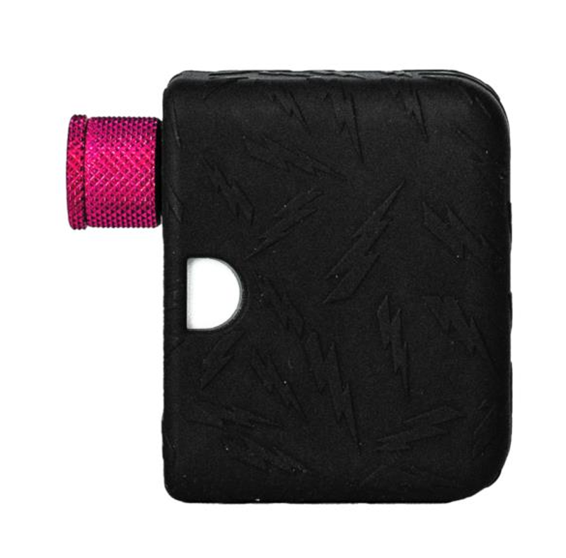 Muc-Off AirMach Electric Mini Inflator in Black/Pink-1