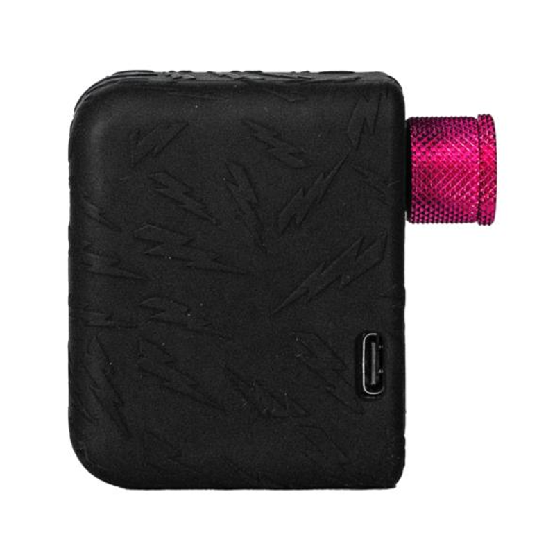Muc-Off AirMach Electric Mini Inflator in Black/Pink-3