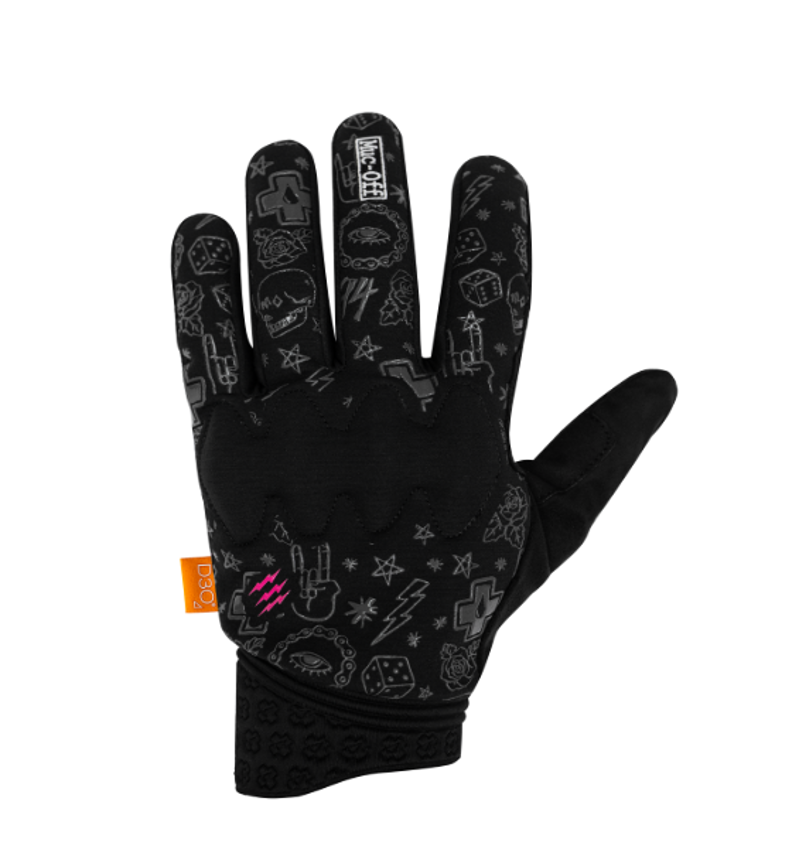 Muc-Off D30 Rider Gloves Punk