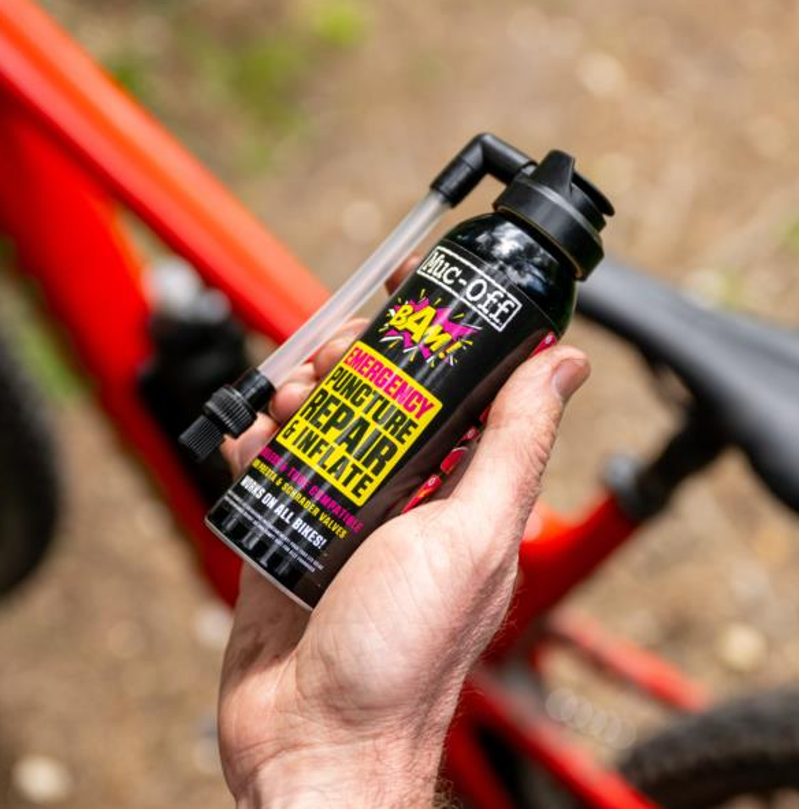 Muc-Off B.A.M! Instant Puncture Repair 125ml-4