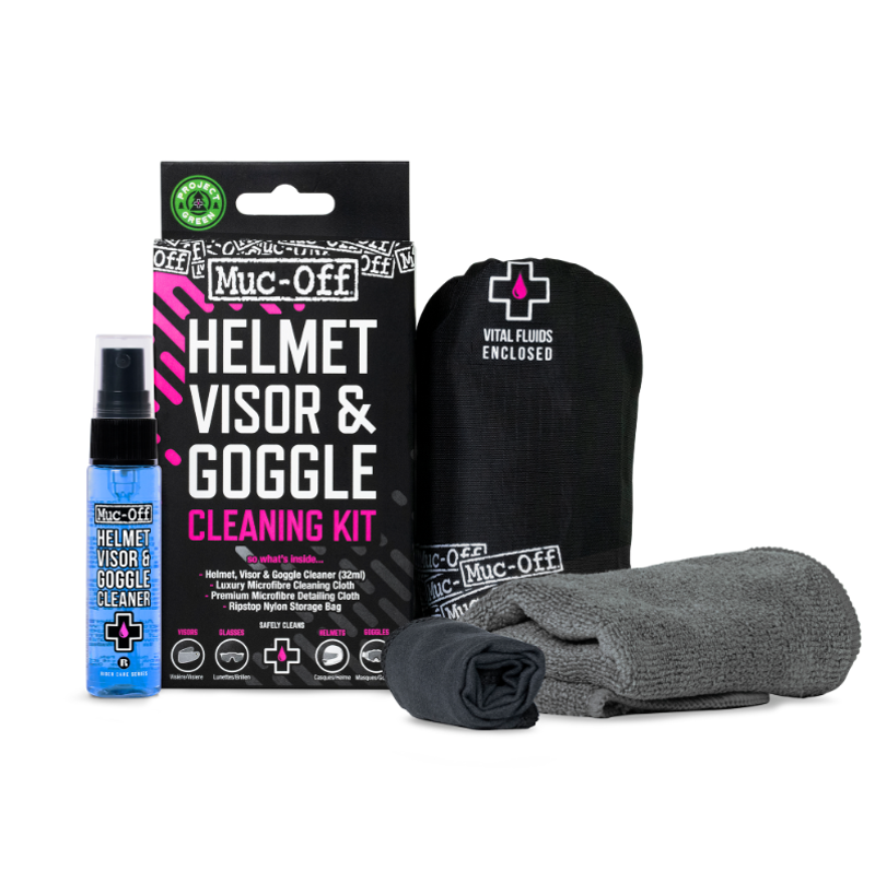 Muc-Off Visor Lens And Goggle Cleaning Kit
