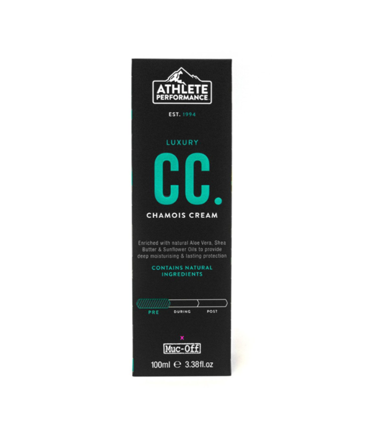 Muc-Off Athlete Performance Chamois Cream 100ml